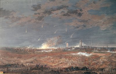 Angriff auf Berg-Op-Zoom, 4 Uhr morgens, 16. September 1746, 1786 von Henri Desire van Blarenberghe